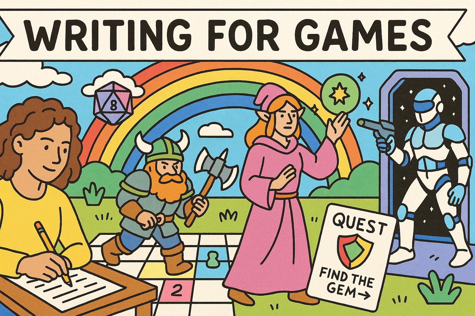 Writing for Games Homepage